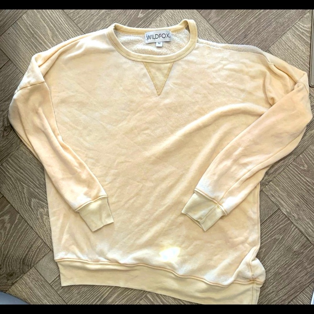 Wild fox boutique sweater